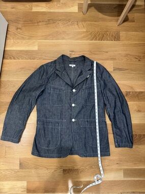 Engineered Garments cotton blazer L